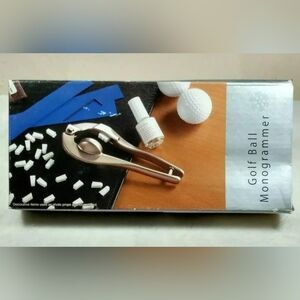 GOLF BALL MONOGRAMMER A1-10